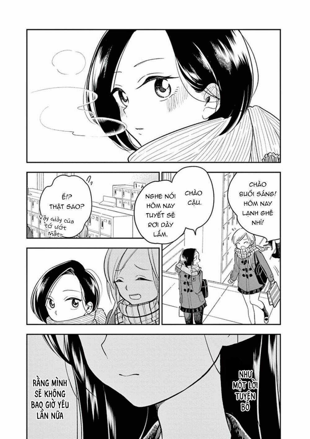 Bí Mật Giữa Hai Cô Bạn Thân Chapter 22 trang 14