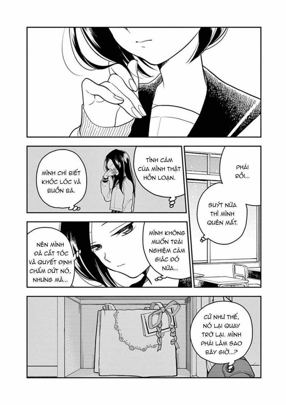 Bí Mật Giữa Hai Cô Bạn Thân Chapter 22 trang 15