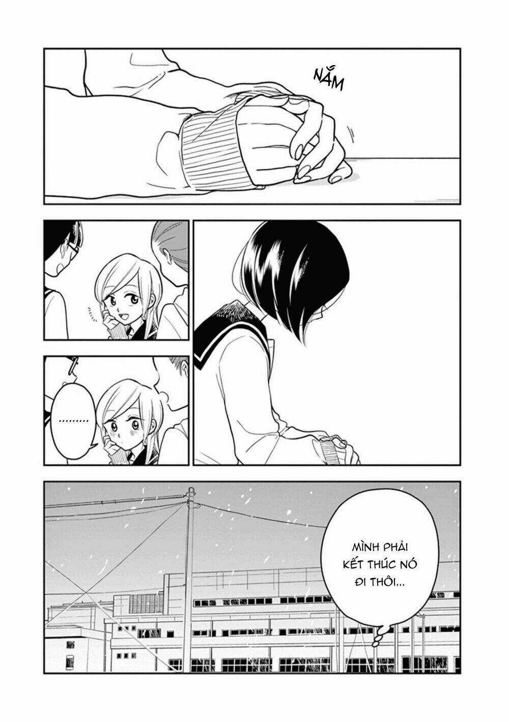 Bí Mật Giữa Hai Cô Bạn Thân Chapter 22 trang 16