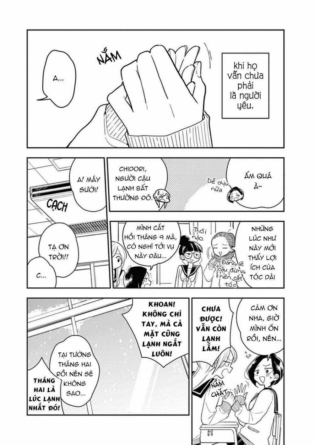 Bí Mật Giữa Hai Cô Bạn Thân Chapter 22 trang 6