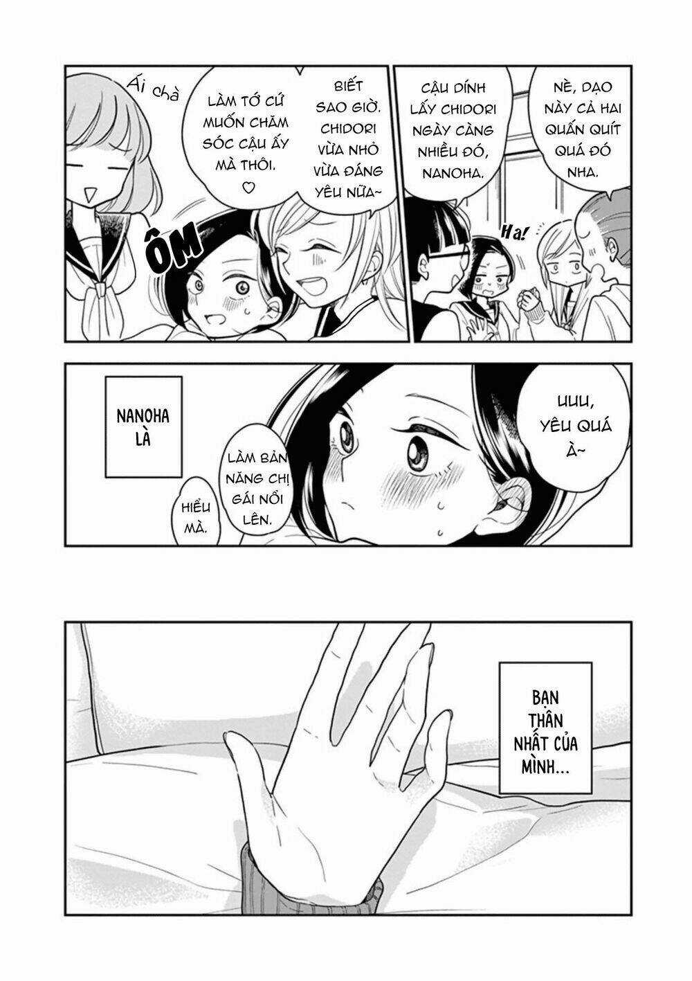 Bí Mật Giữa Hai Cô Bạn Thân Chapter 22 trang 7