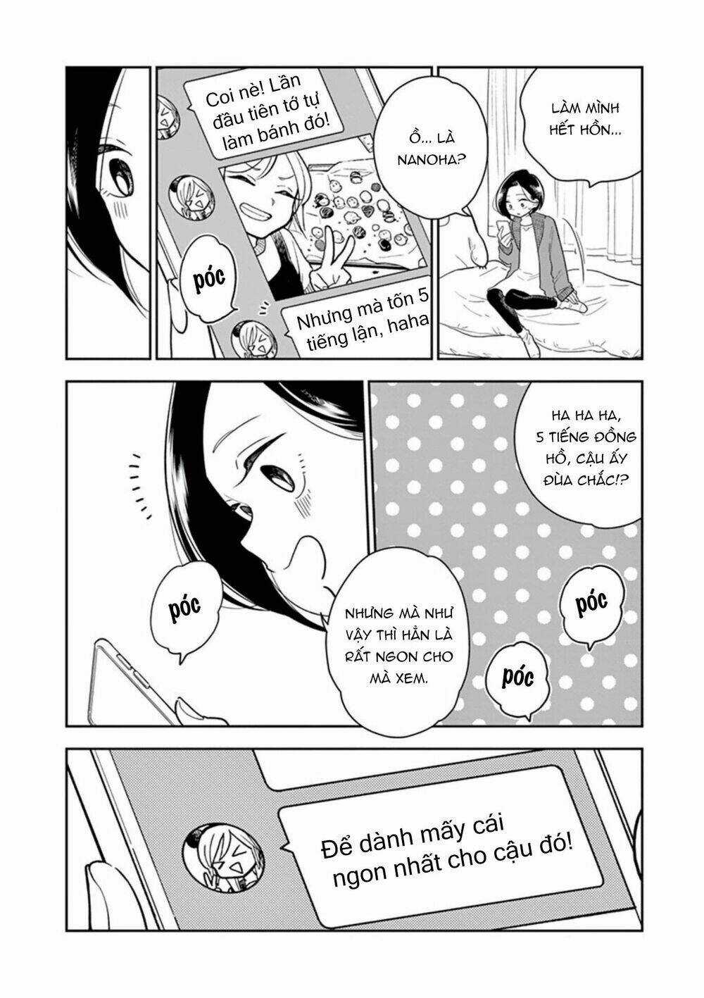 Bí Mật Giữa Hai Cô Bạn Thân Chapter 22 trang 9