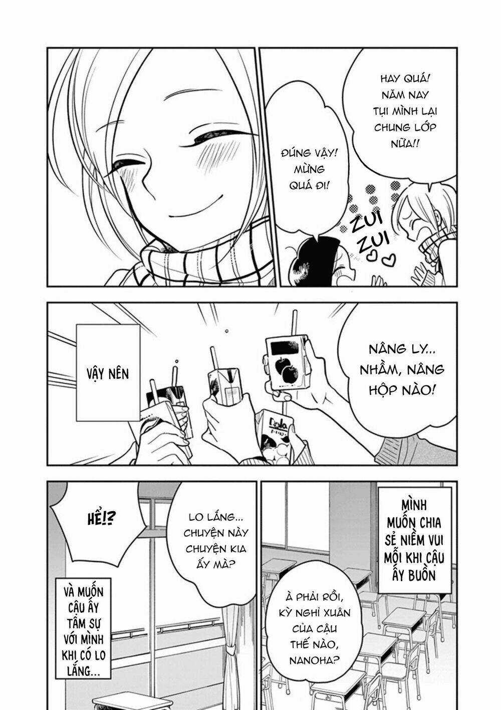 Bí Mật Giữa Hai Cô Bạn Thân Chapter 23 trang 19