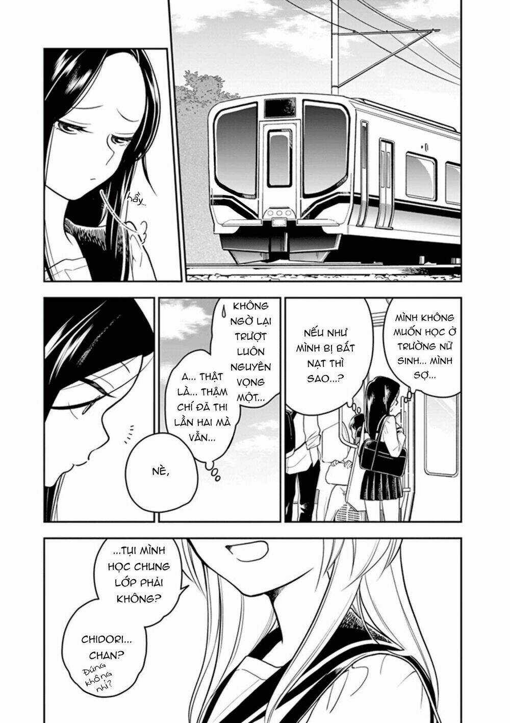 Bí Mật Giữa Hai Cô Bạn Thân Chapter 23 trang 2