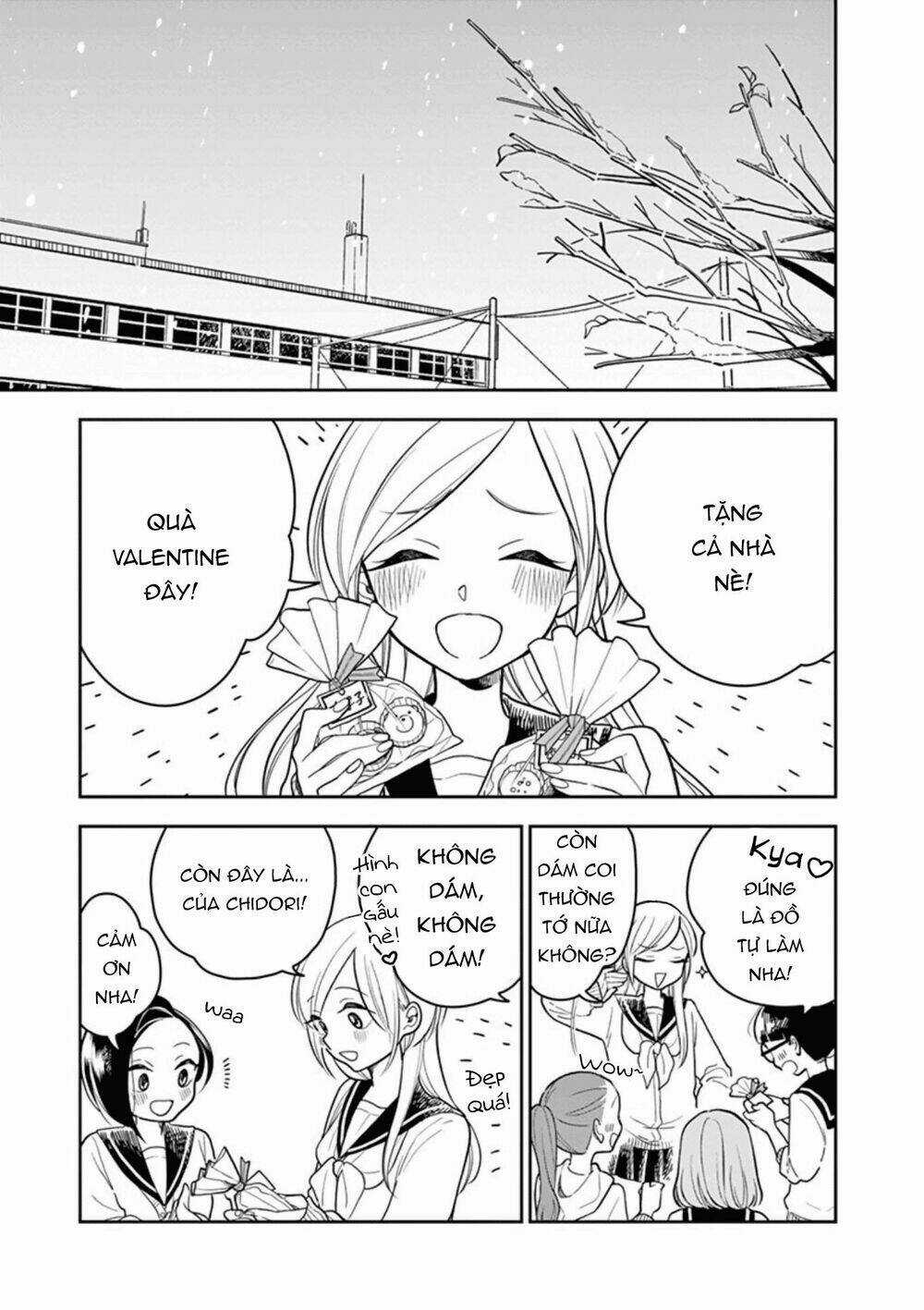 Bí Mật Giữa Hai Cô Bạn Thân Chapter 23 trang 4