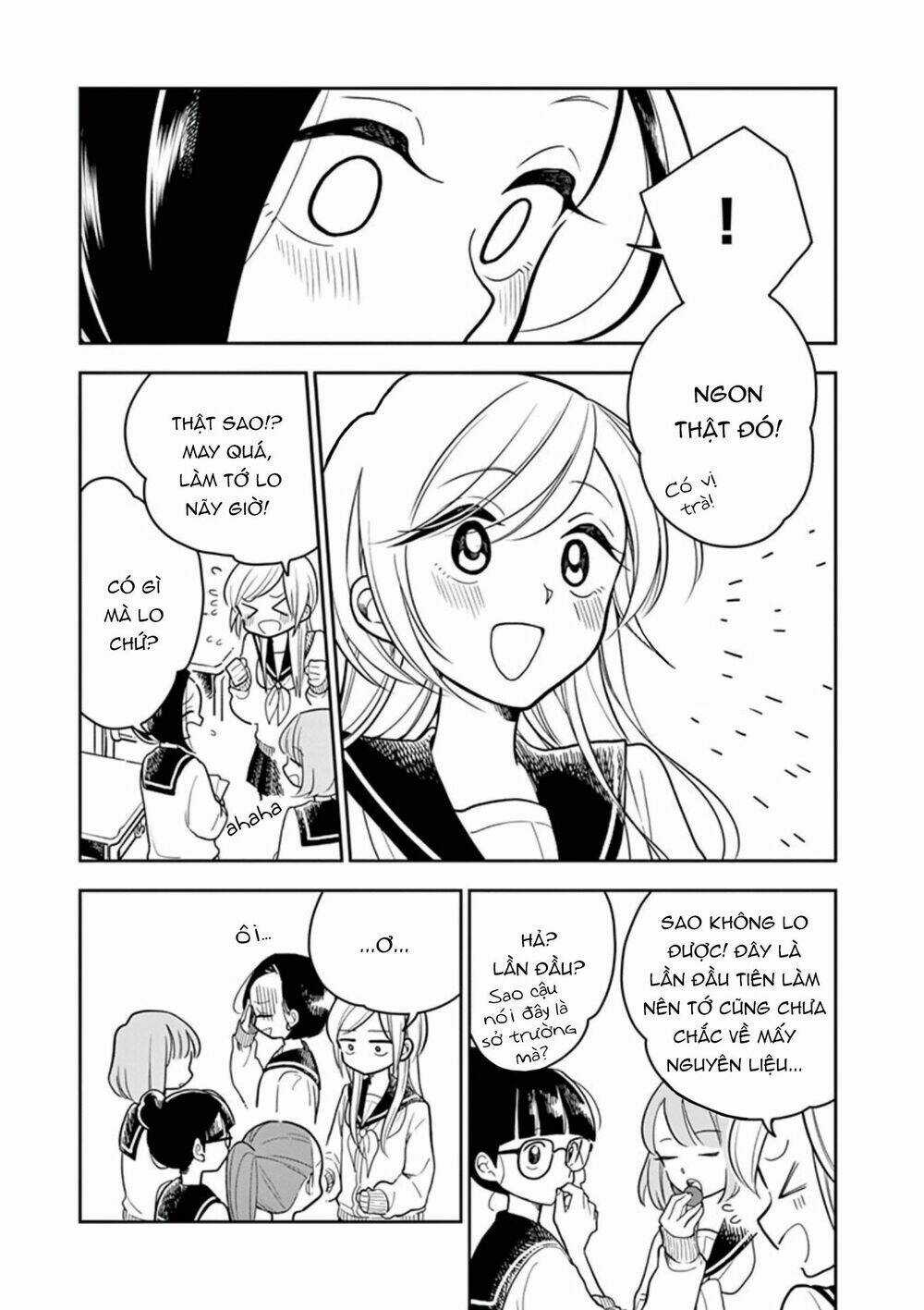 Bí Mật Giữa Hai Cô Bạn Thân Chapter 23 trang 6