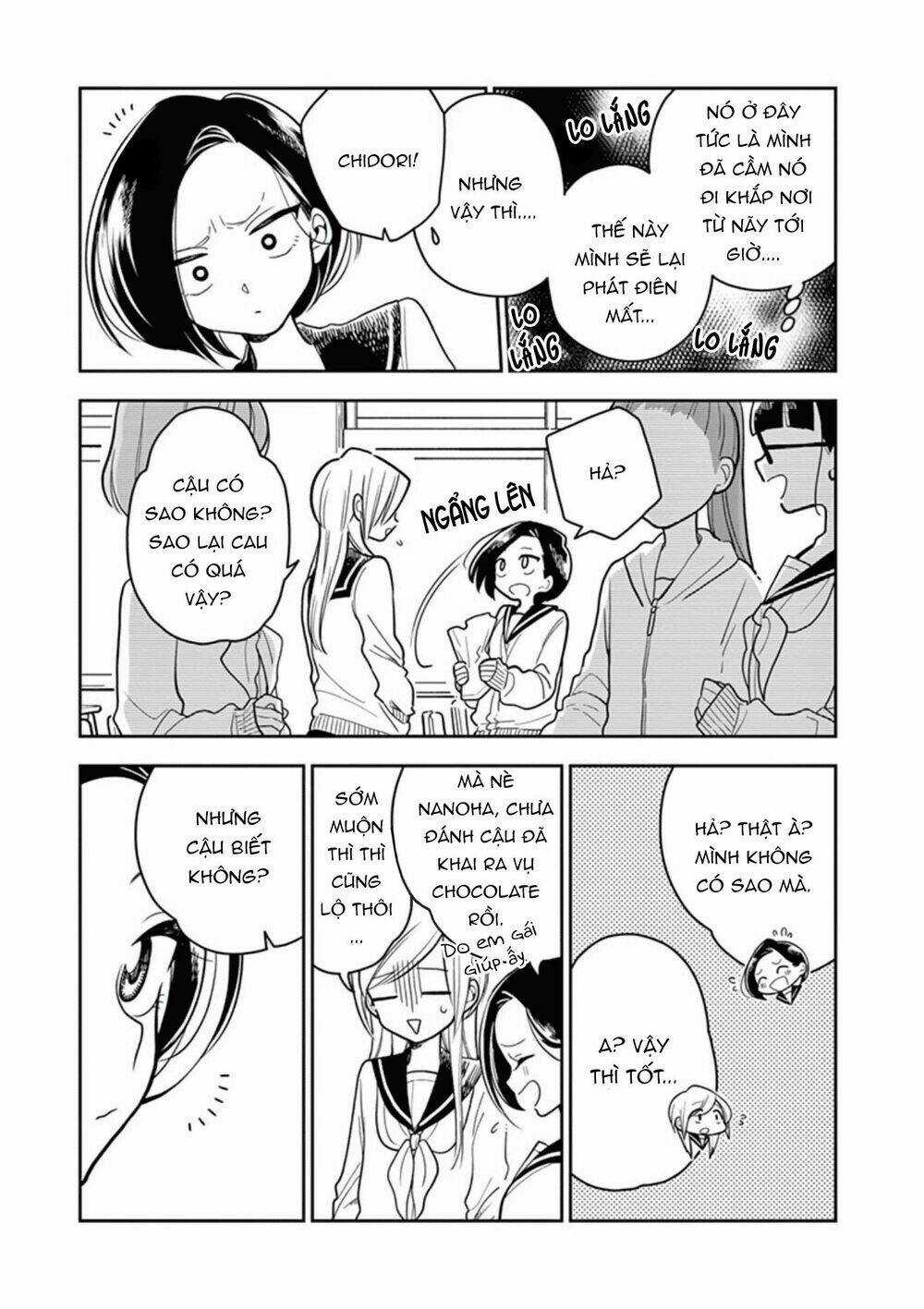 Bí Mật Giữa Hai Cô Bạn Thân Chapter 23 trang 8