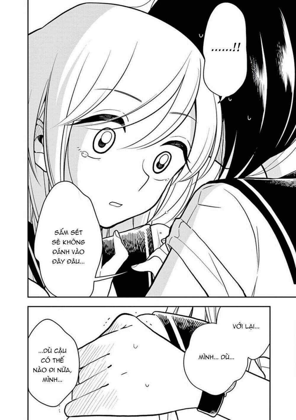 Bí Mật Giữa Hai Cô Bạn Thân Chapter 24 trang 11