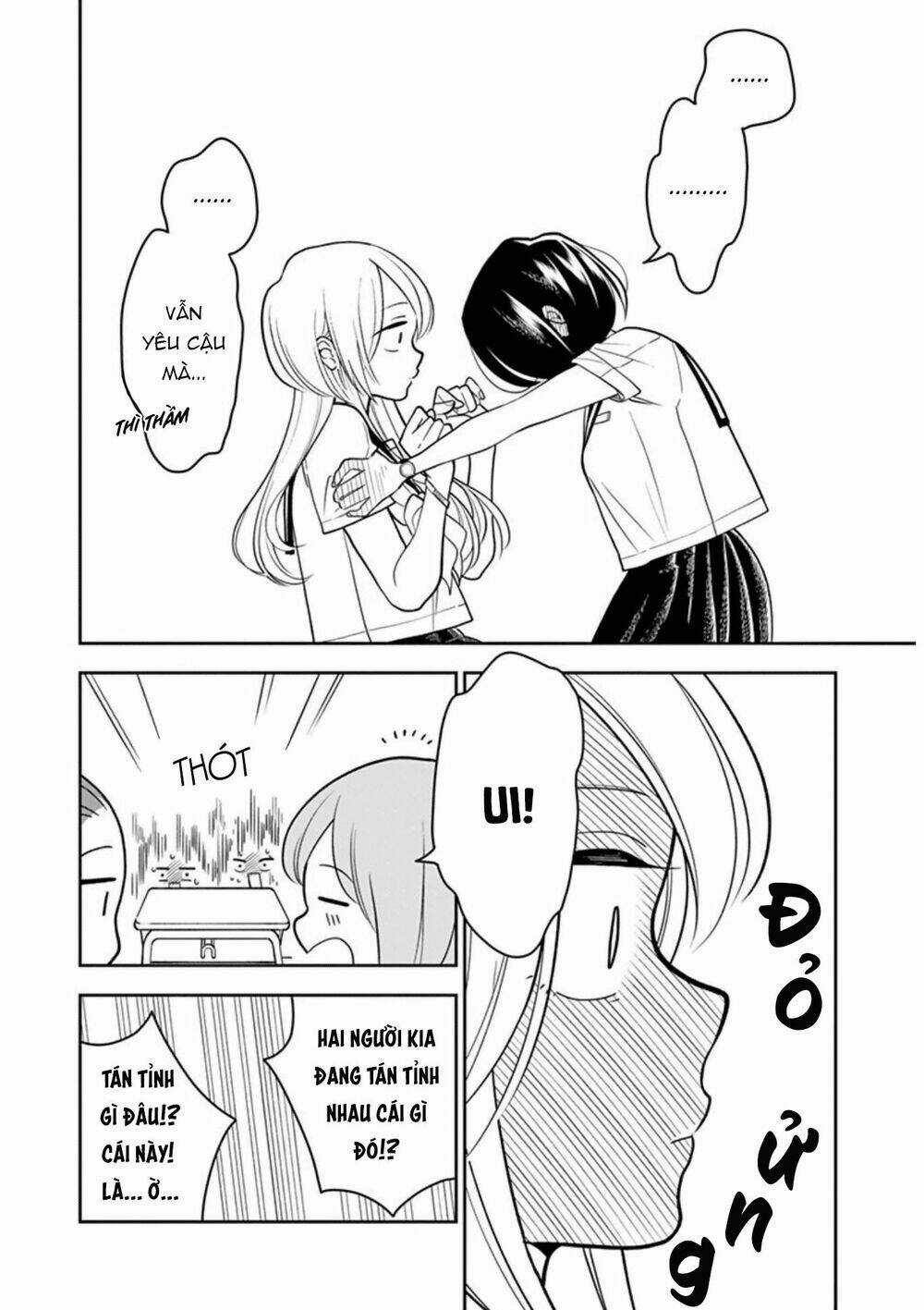 Bí Mật Giữa Hai Cô Bạn Thân Chapter 24 trang 12