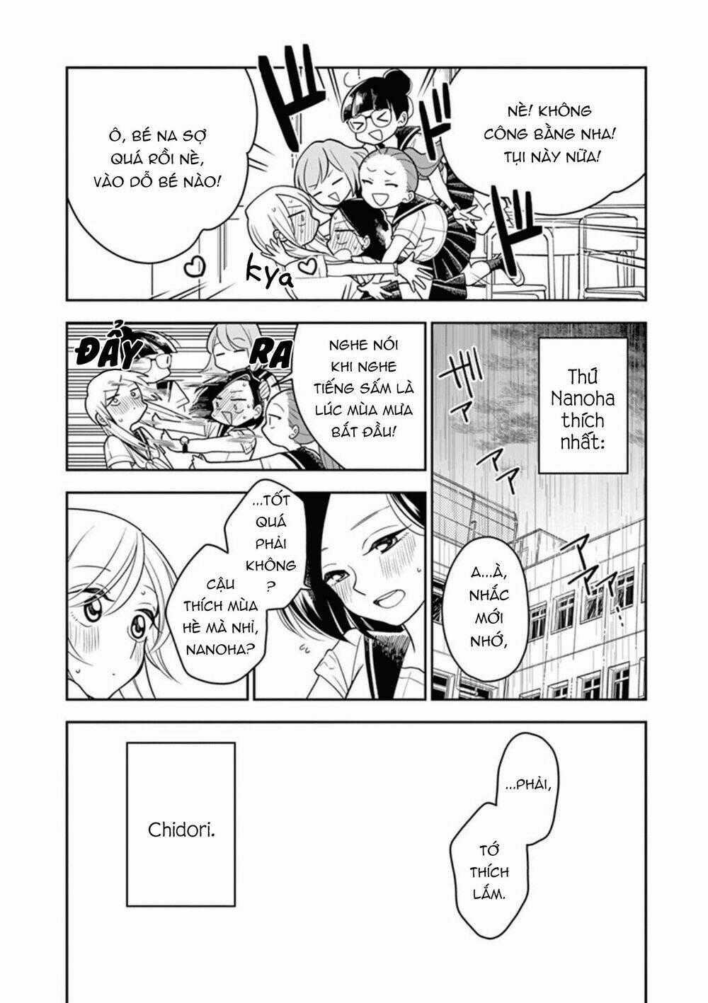 Bí Mật Giữa Hai Cô Bạn Thân Chapter 24 trang 13