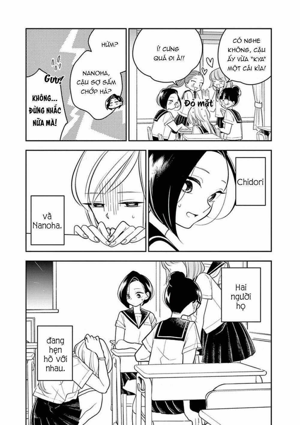 Bí Mật Giữa Hai Cô Bạn Thân Chapter 24 trang 6