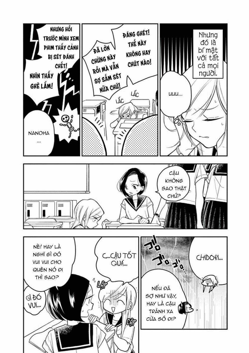 Bí Mật Giữa Hai Cô Bạn Thân Chapter 24 trang 7