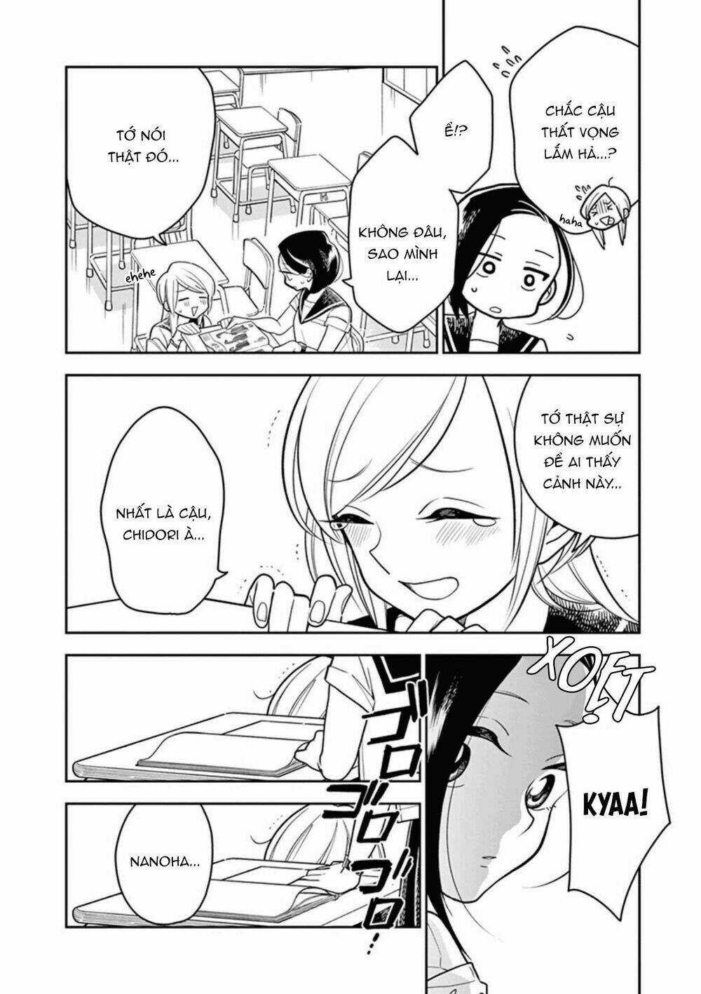 Bí Mật Giữa Hai Cô Bạn Thân Chapter 24 trang 9