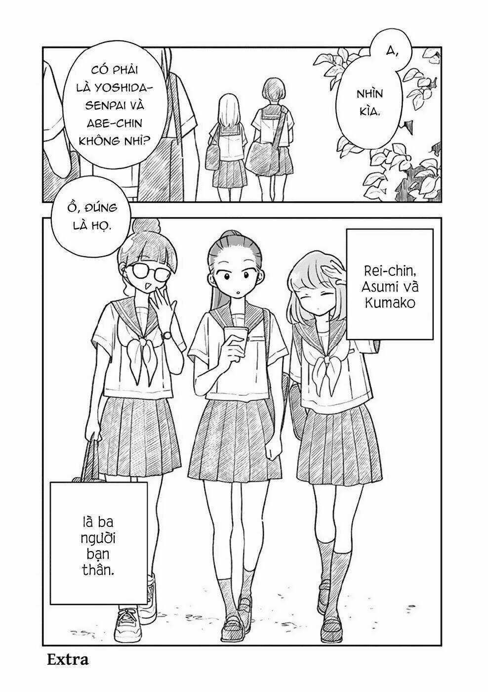 Bí Mật Giữa Hai Cô Bạn Thân Chapter 25.5 trang 2