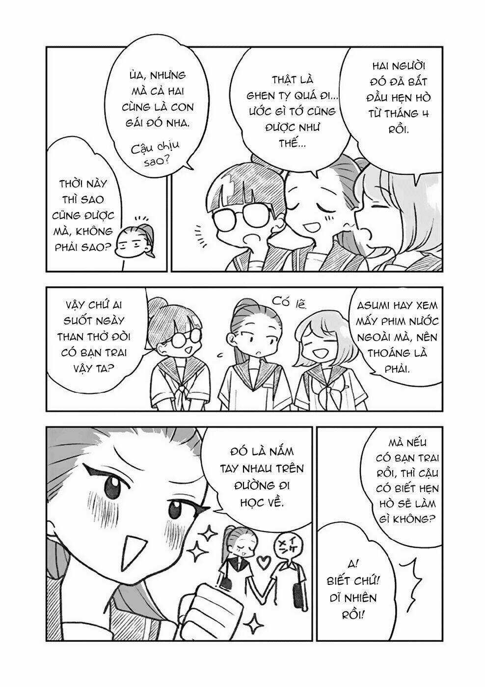 Bí Mật Giữa Hai Cô Bạn Thân Chapter 25.5 trang 3