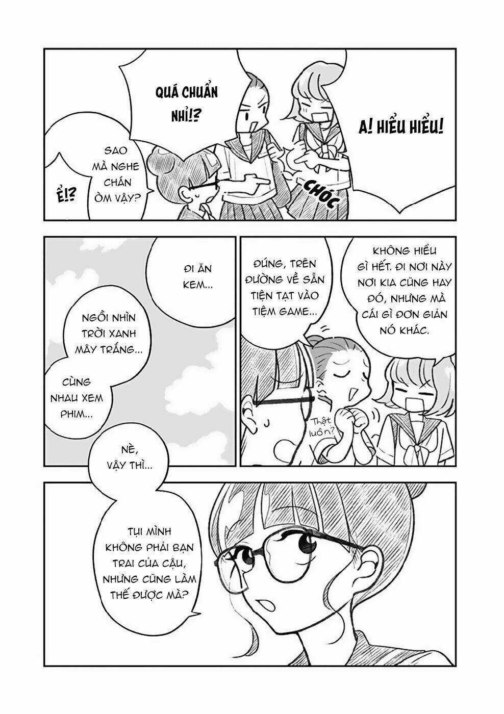 Bí Mật Giữa Hai Cô Bạn Thân Chapter 25.5 trang 4