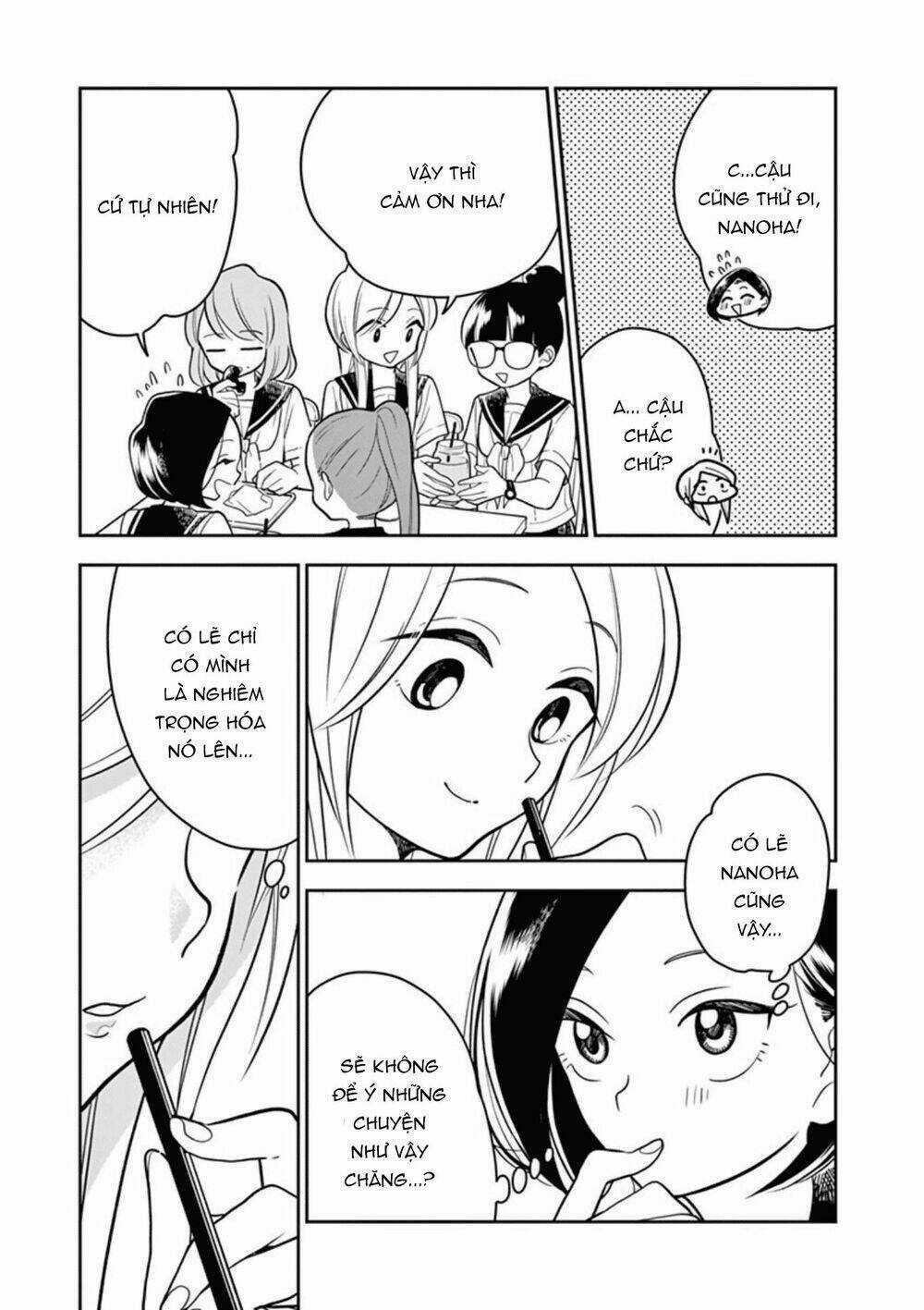 Bí Mật Giữa Hai Cô Bạn Thân Chapter 25 trang 11