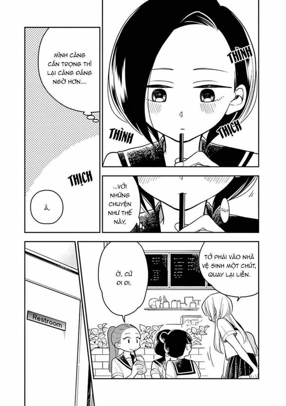 Bí Mật Giữa Hai Cô Bạn Thân Chapter 25 trang 13