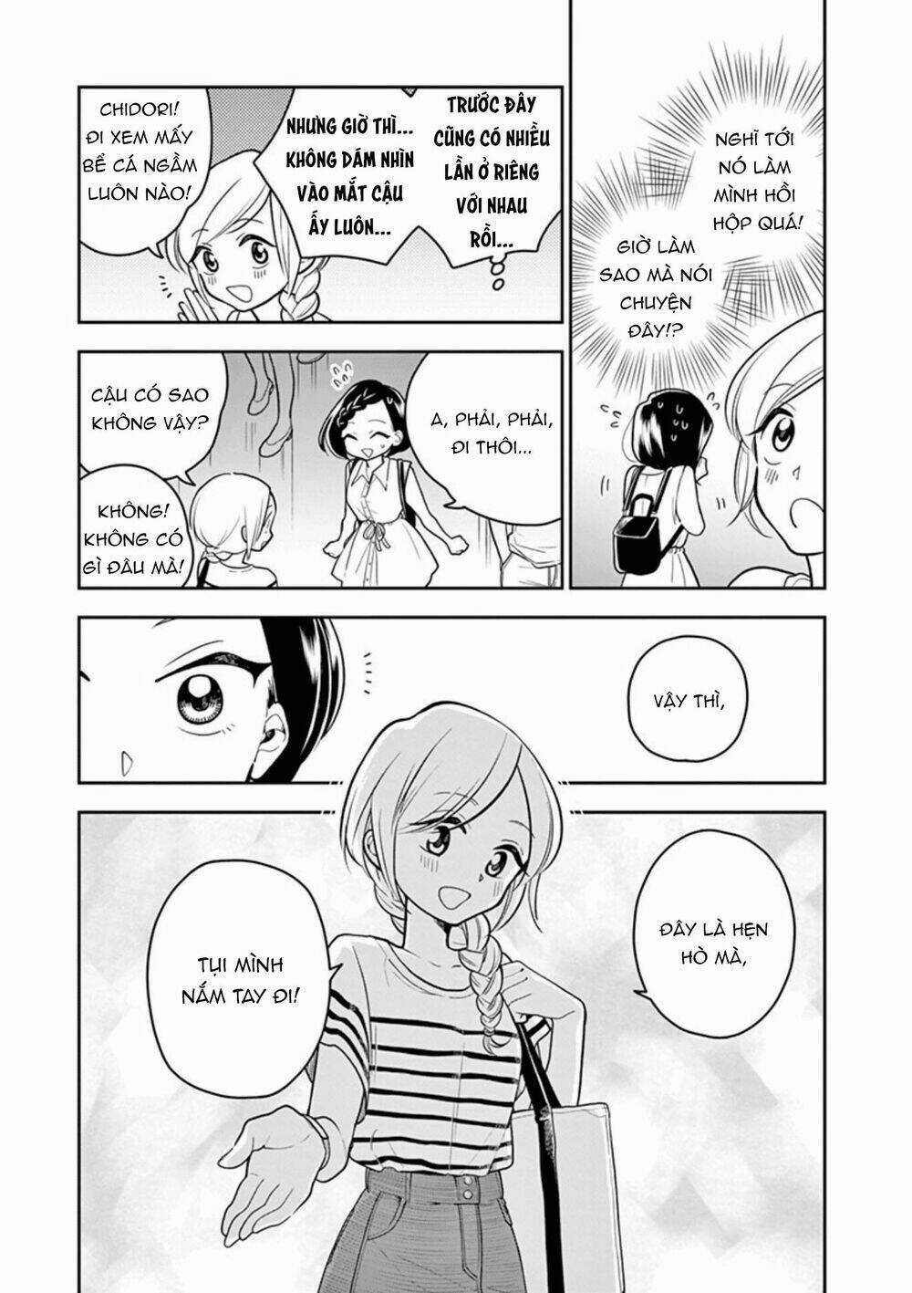 Bí Mật Giữa Hai Cô Bạn Thân Chapter 26 trang 10