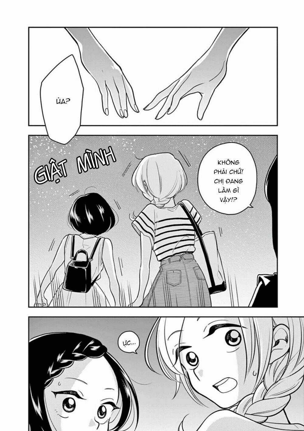 Bí Mật Giữa Hai Cô Bạn Thân Chapter 26 trang 13