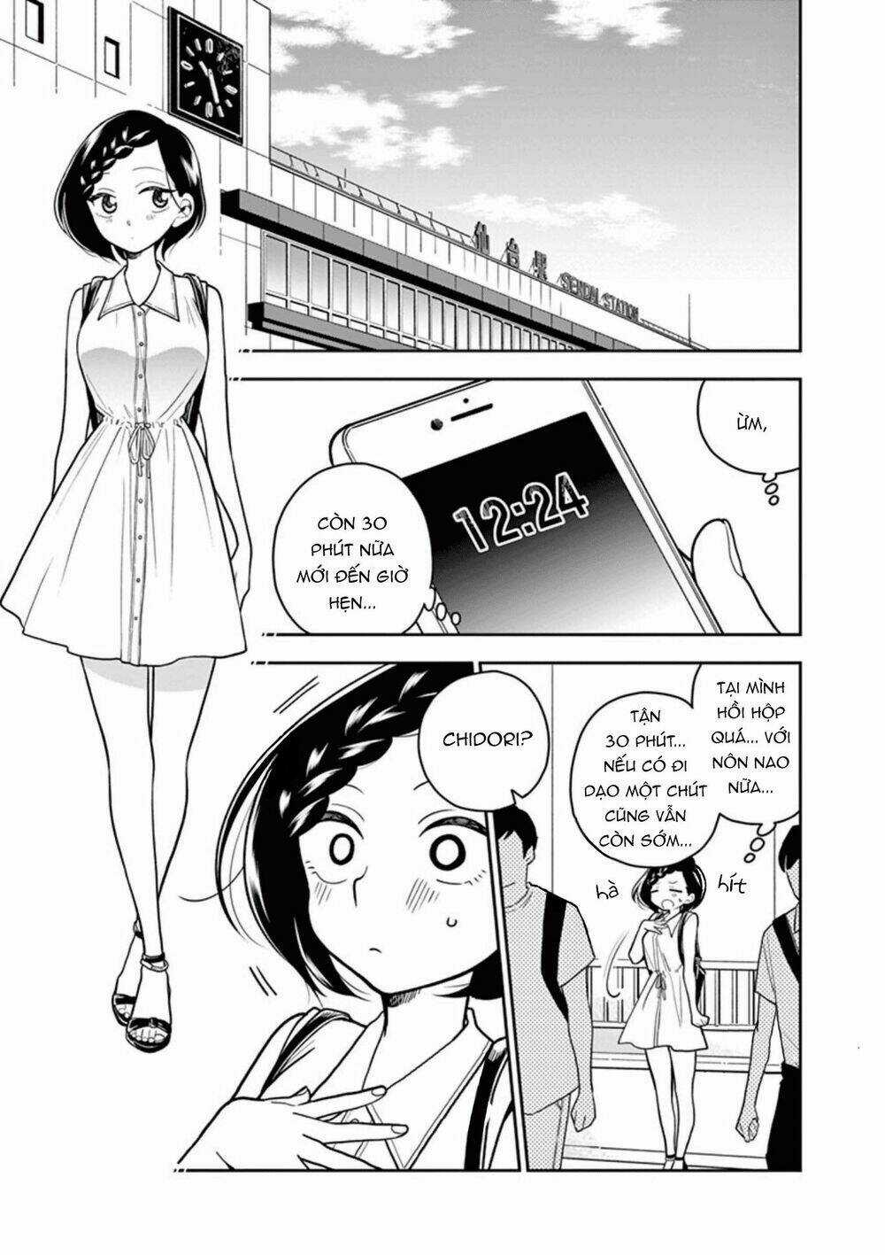 Bí Mật Giữa Hai Cô Bạn Thân Chapter 26 trang 2