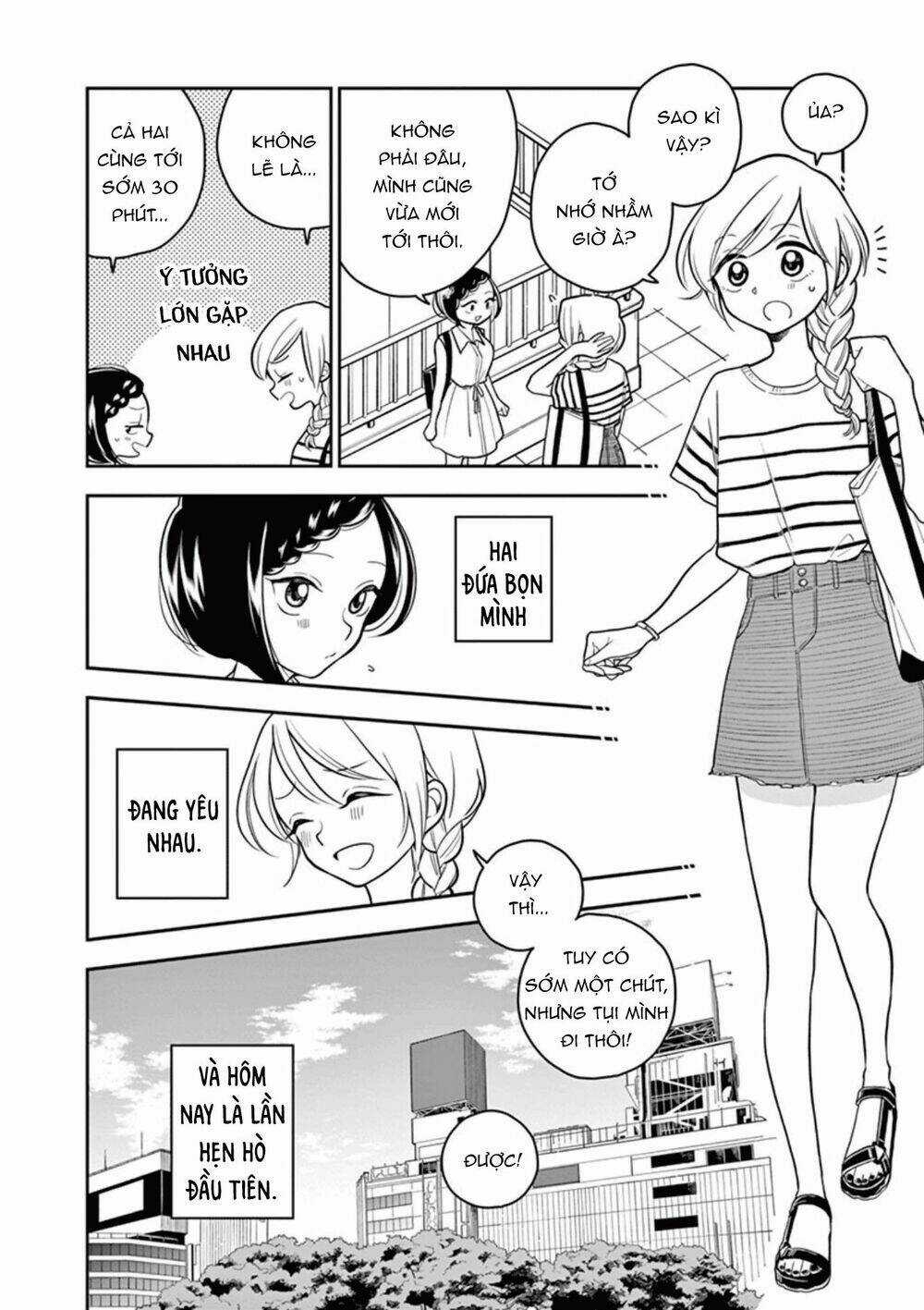 Bí Mật Giữa Hai Cô Bạn Thân Chapter 26 trang 3