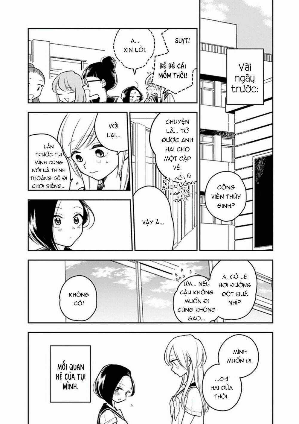 Bí Mật Giữa Hai Cô Bạn Thân Chapter 26 trang 5