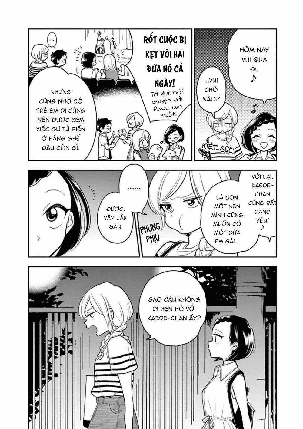 Bí Mật Giữa Hai Cô Bạn Thân Chapter 27 trang 11