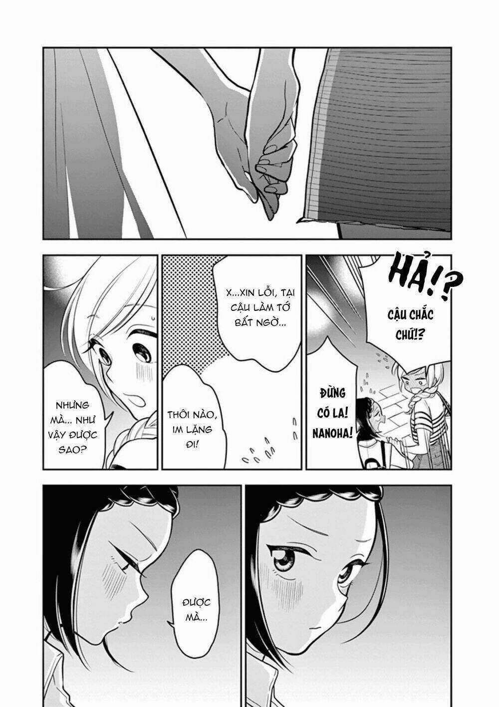 Bí Mật Giữa Hai Cô Bạn Thân Chapter 27 trang 14