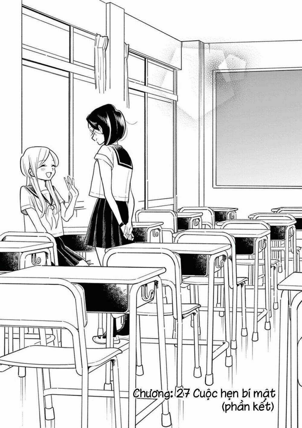 Bí Mật Giữa Hai Cô Bạn Thân Chapter 27 trang 2