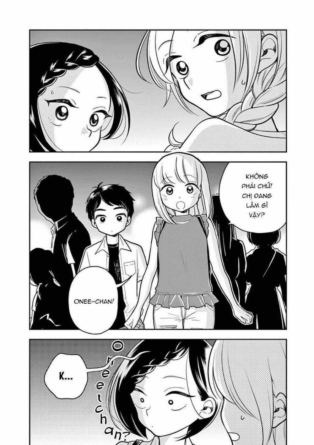 Bí Mật Giữa Hai Cô Bạn Thân Chapter 27 trang 3