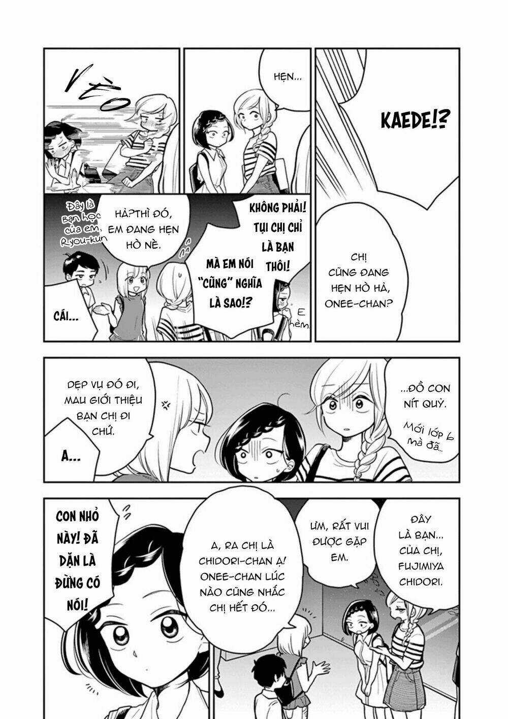 Bí Mật Giữa Hai Cô Bạn Thân Chapter 27 trang 4