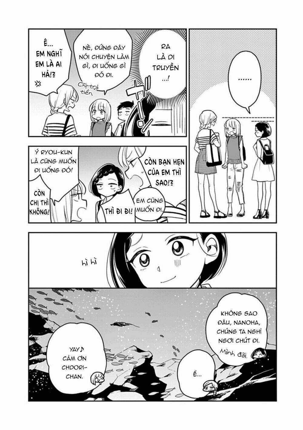 Bí Mật Giữa Hai Cô Bạn Thân Chapter 27 trang 5