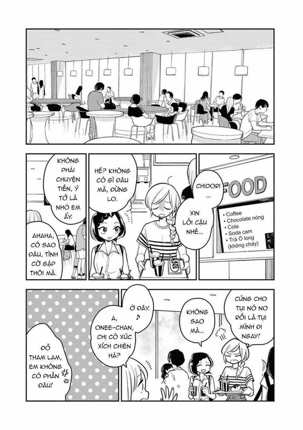 Bí Mật Giữa Hai Cô Bạn Thân Chapter 27 trang 6