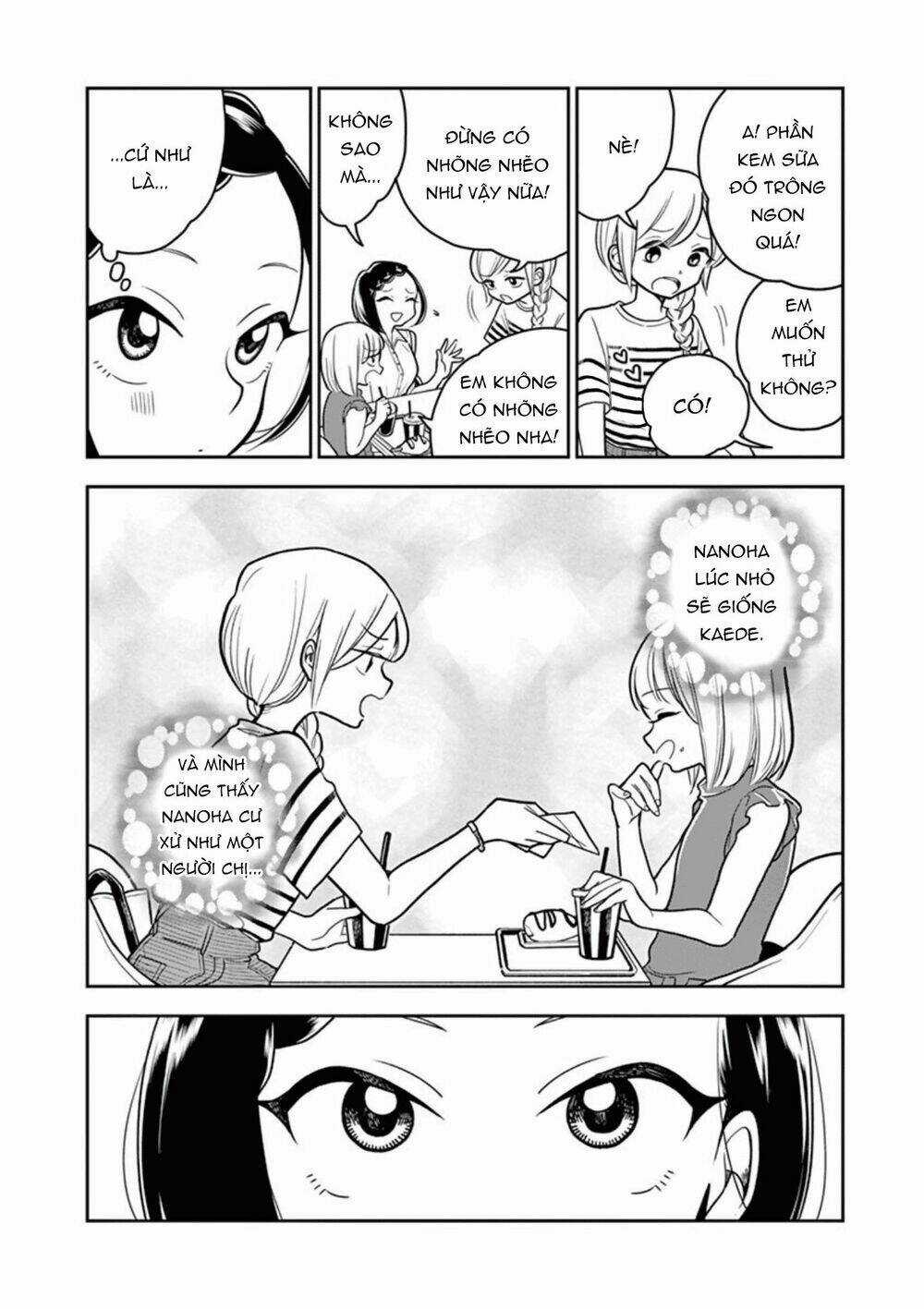 Bí Mật Giữa Hai Cô Bạn Thân Chapter 27 trang 9