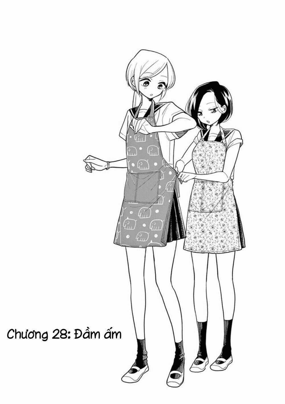 Bí Mật Giữa Hai Cô Bạn Thân Chapter 28 trang 0