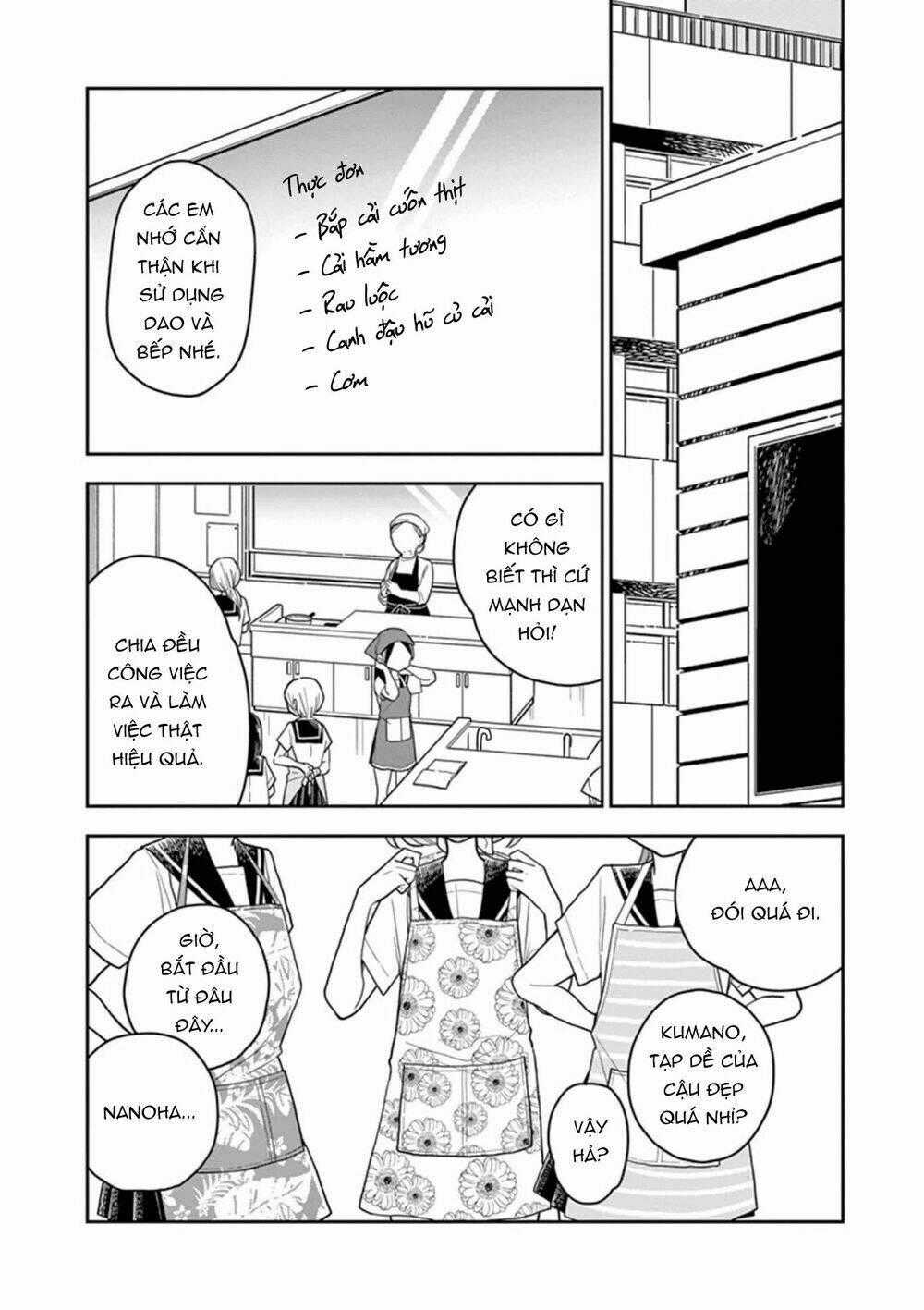 Bí Mật Giữa Hai Cô Bạn Thân Chapter 28 trang 1