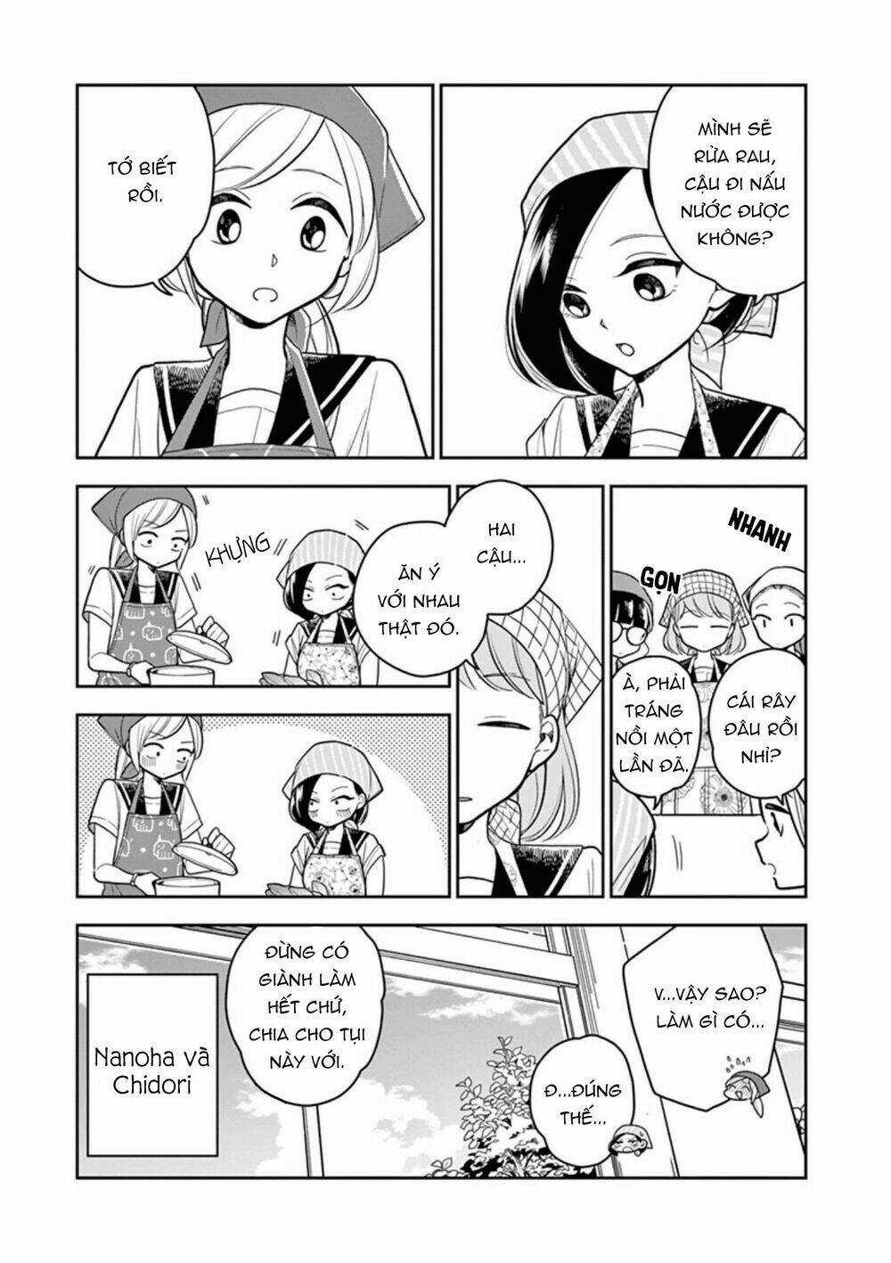 Bí Mật Giữa Hai Cô Bạn Thân Chapter 28 trang 2