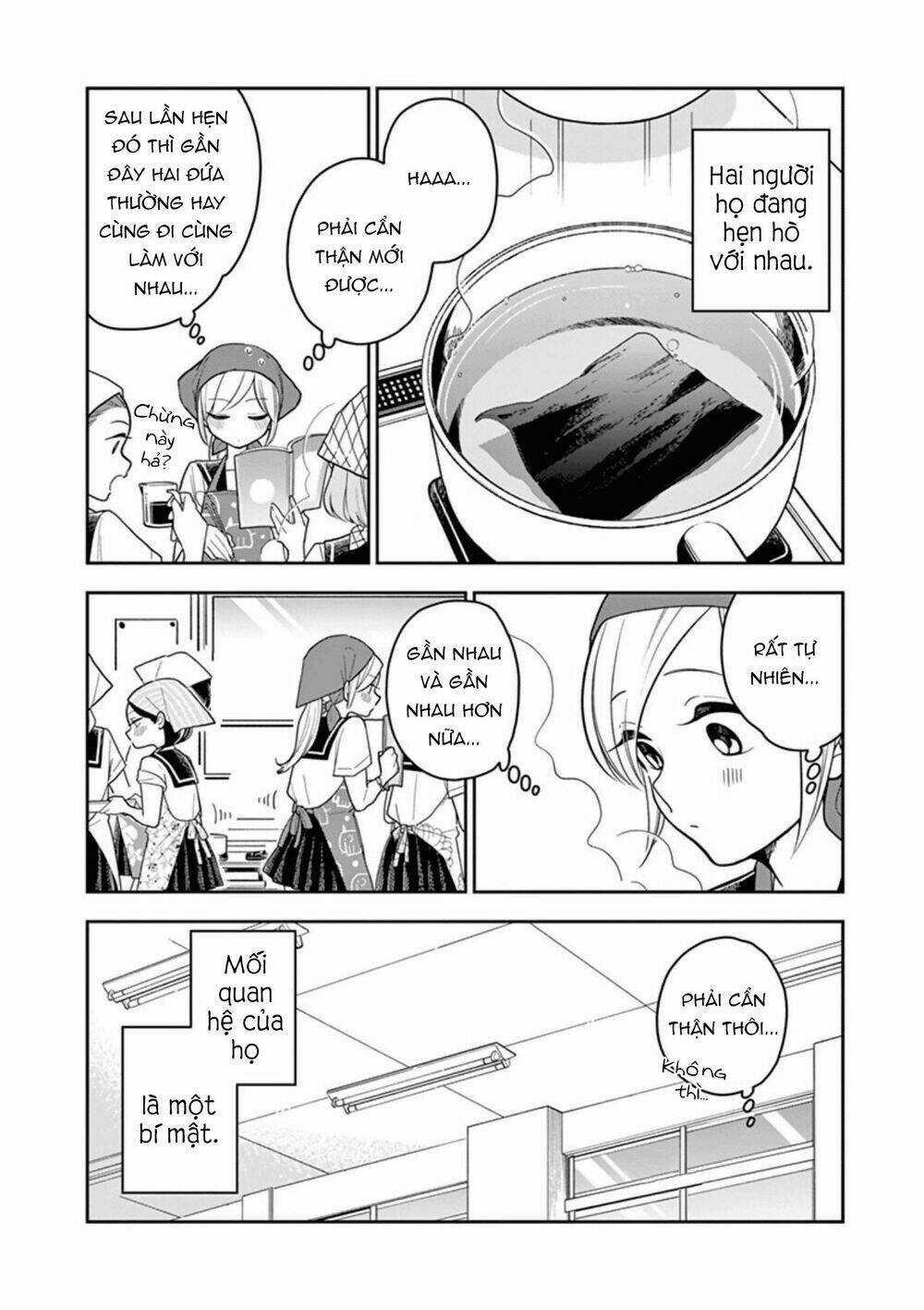 Bí Mật Giữa Hai Cô Bạn Thân Chapter 28 trang 3