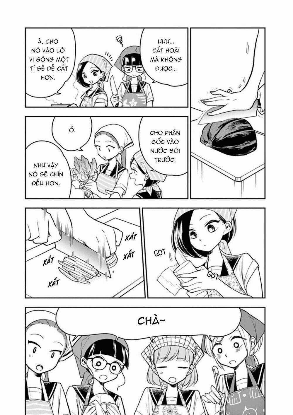 Bí Mật Giữa Hai Cô Bạn Thân Chapter 28 trang 4