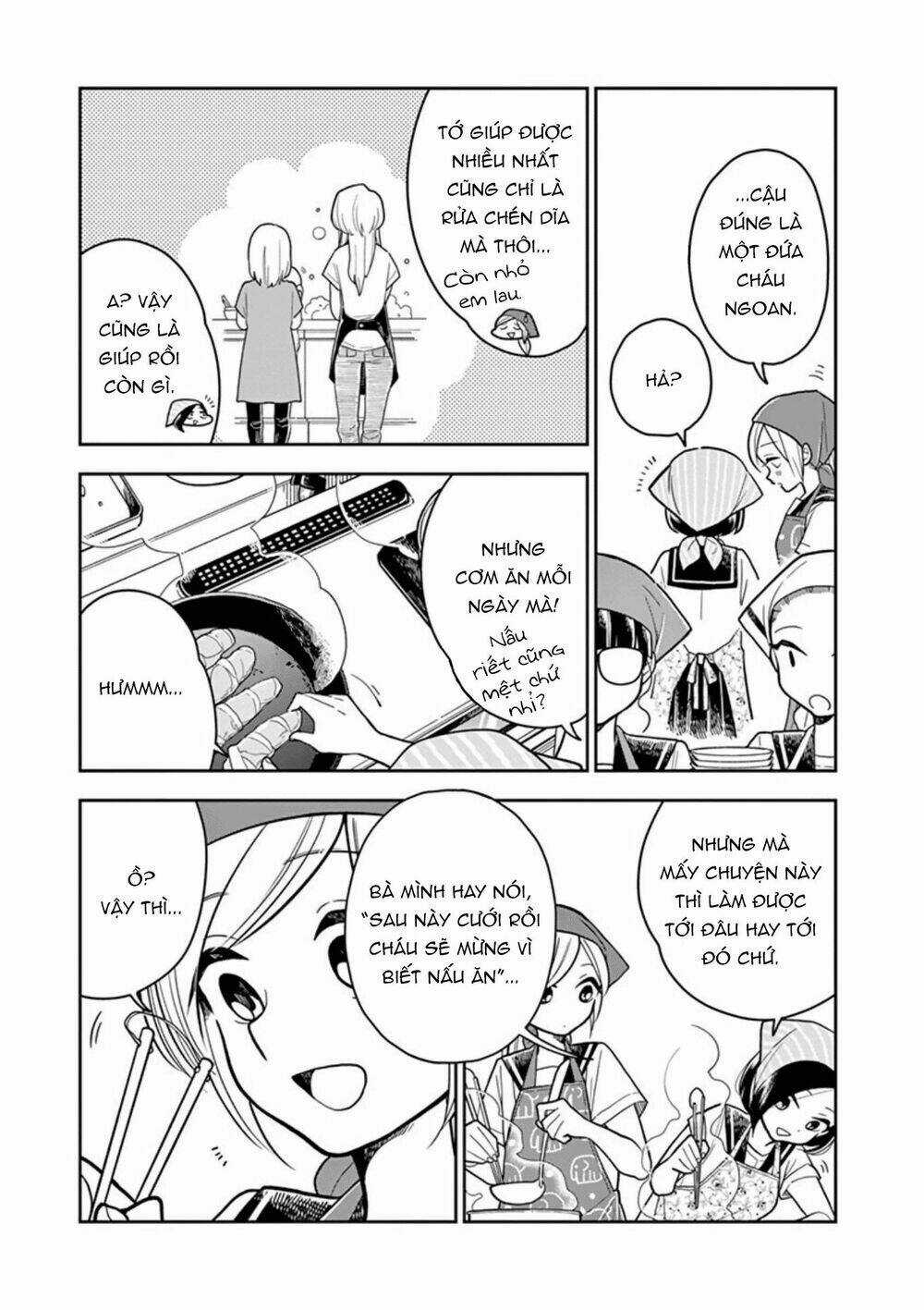 Bí Mật Giữa Hai Cô Bạn Thân Chapter 28 trang 6