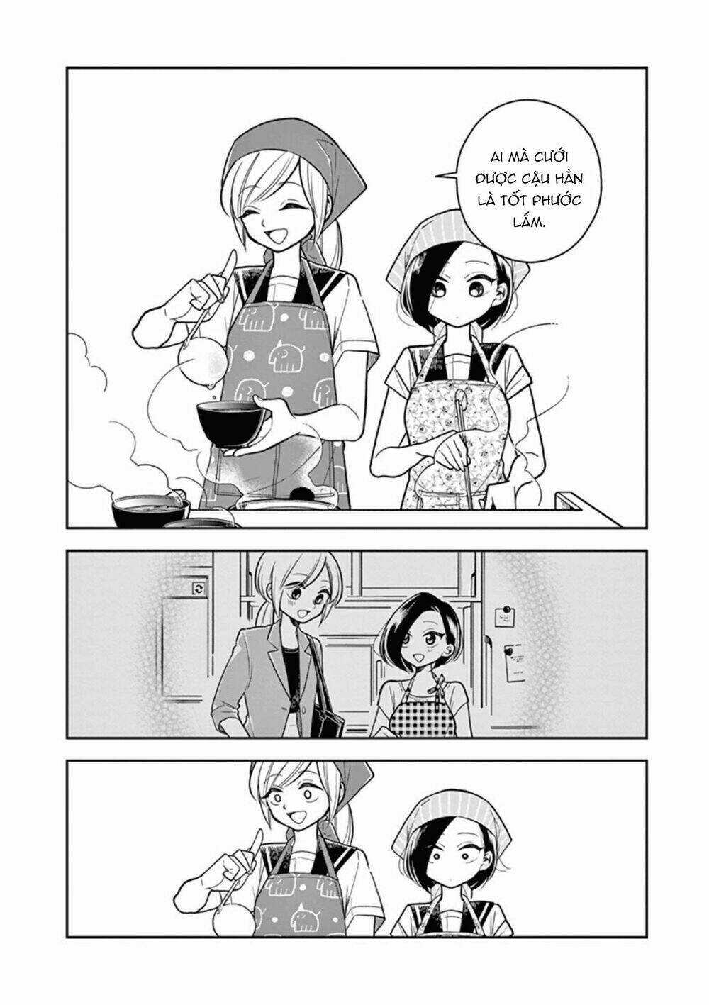 Bí Mật Giữa Hai Cô Bạn Thân Chapter 28 trang 7