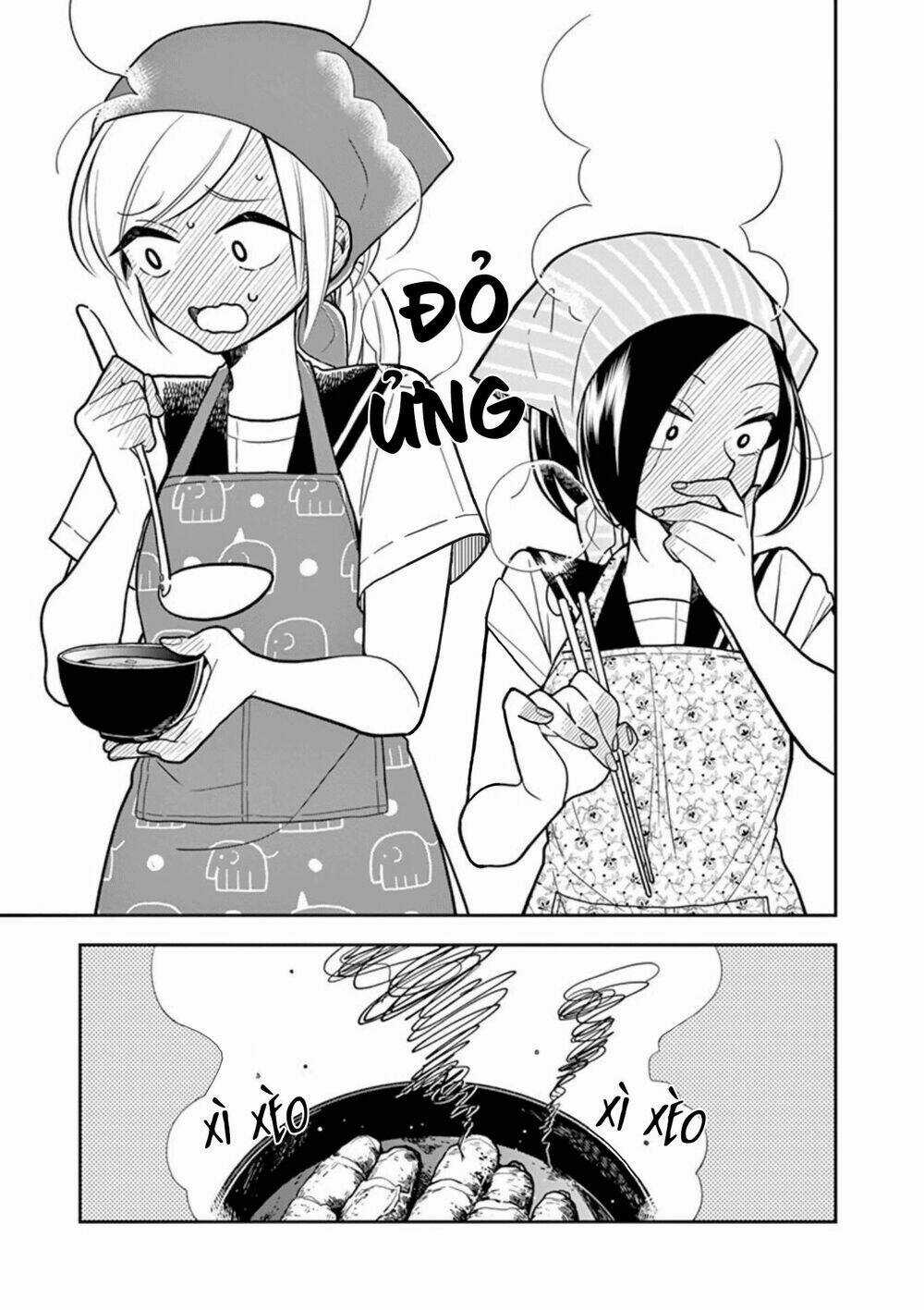 Bí Mật Giữa Hai Cô Bạn Thân Chapter 28 trang 8