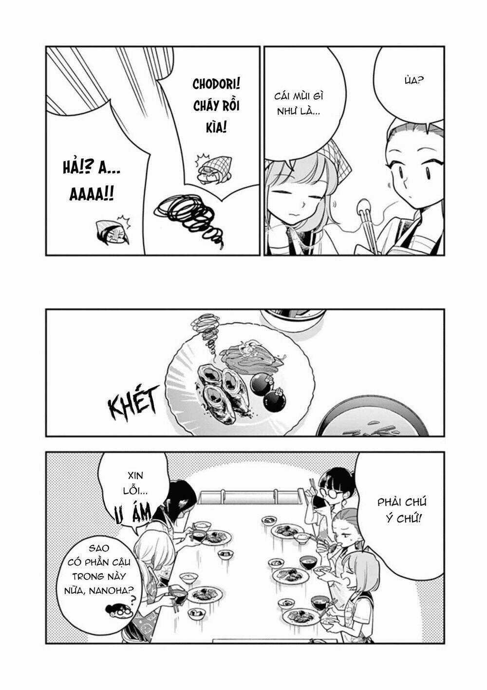 Bí Mật Giữa Hai Cô Bạn Thân Chapter 28 trang 9