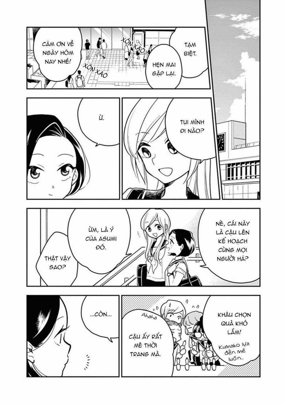 Bí Mật Giữa Hai Cô Bạn Thân Chapter 30 trang 7