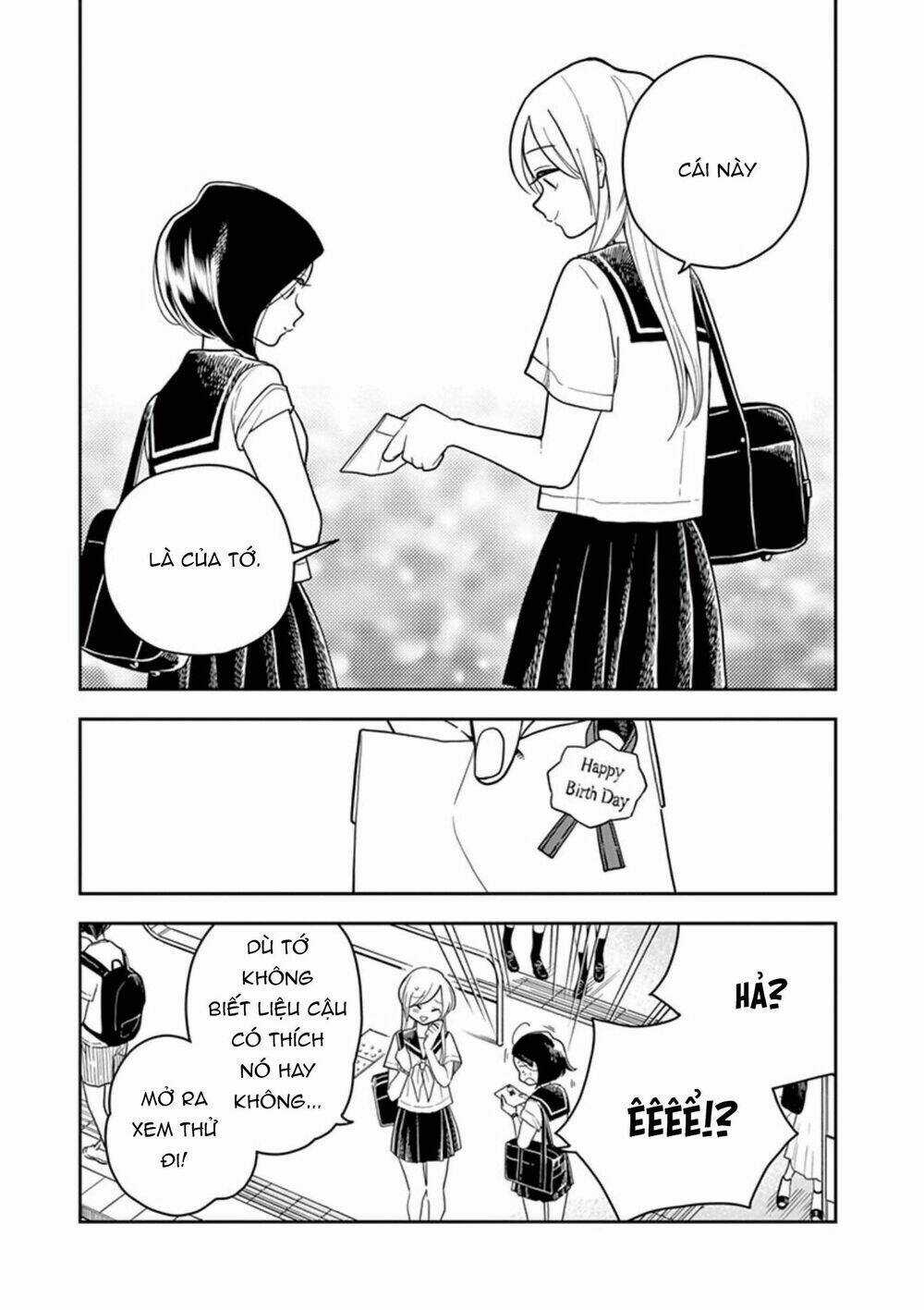 Bí Mật Giữa Hai Cô Bạn Thân Chapter 30 trang 8