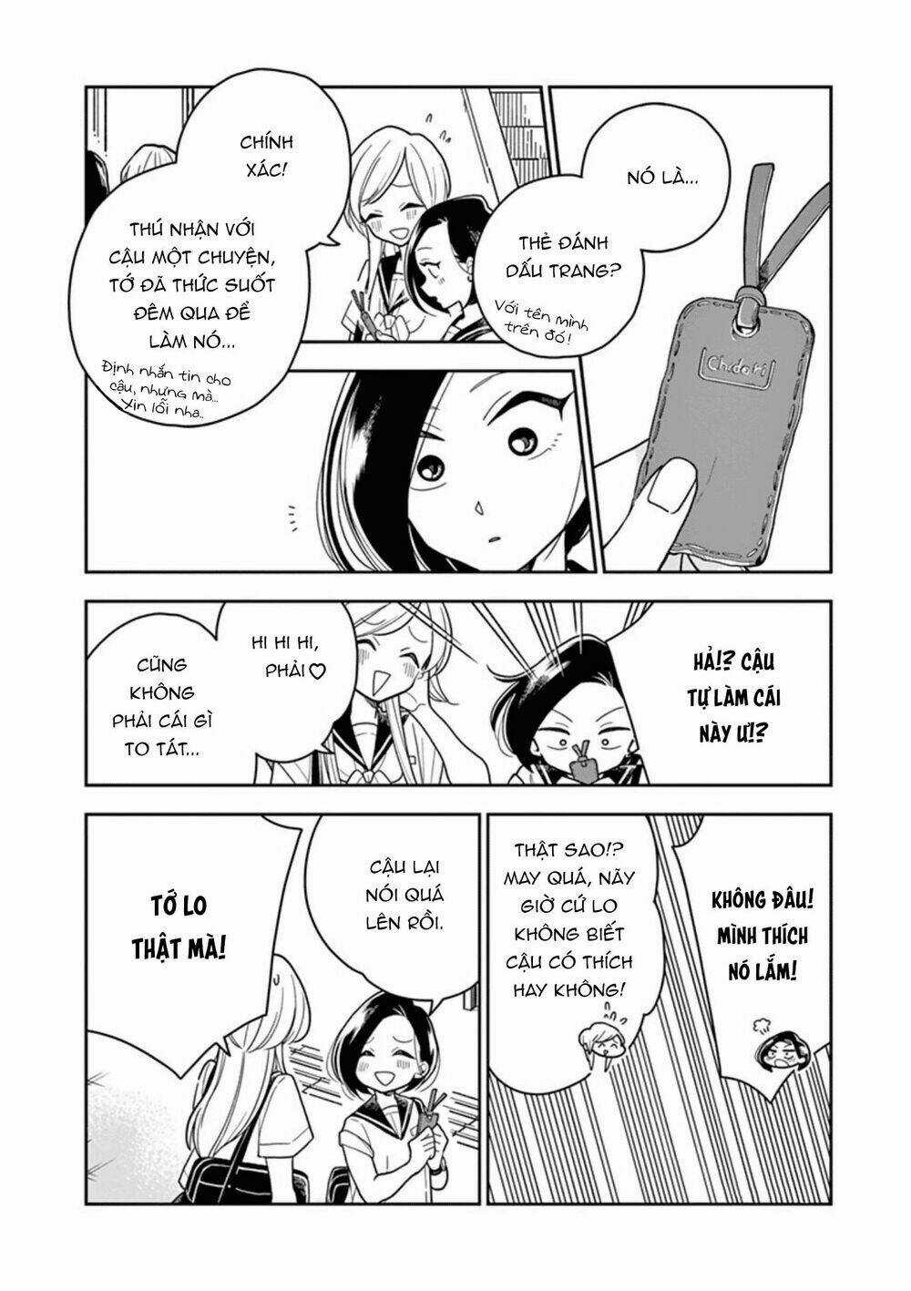 Bí Mật Giữa Hai Cô Bạn Thân Chapter 30 trang 9