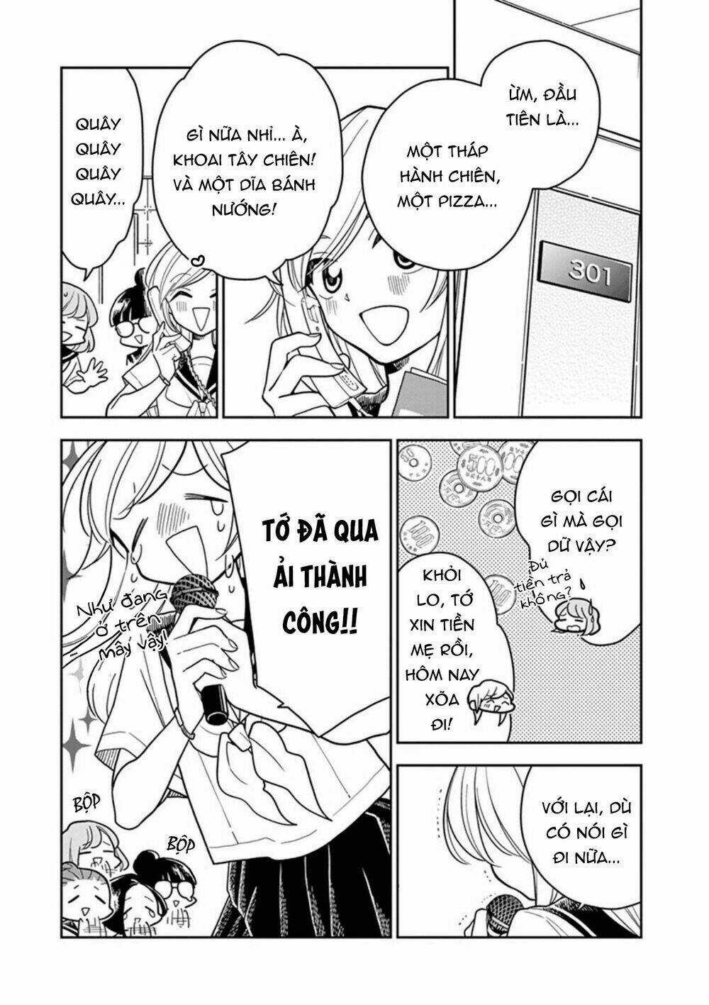 Bí Mật Giữa Hai Cô Bạn Thân Chapter 31 trang 3