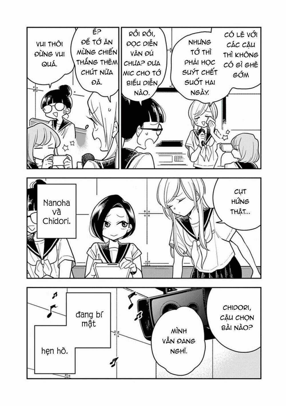 Bí Mật Giữa Hai Cô Bạn Thân Chapter 31 trang 4