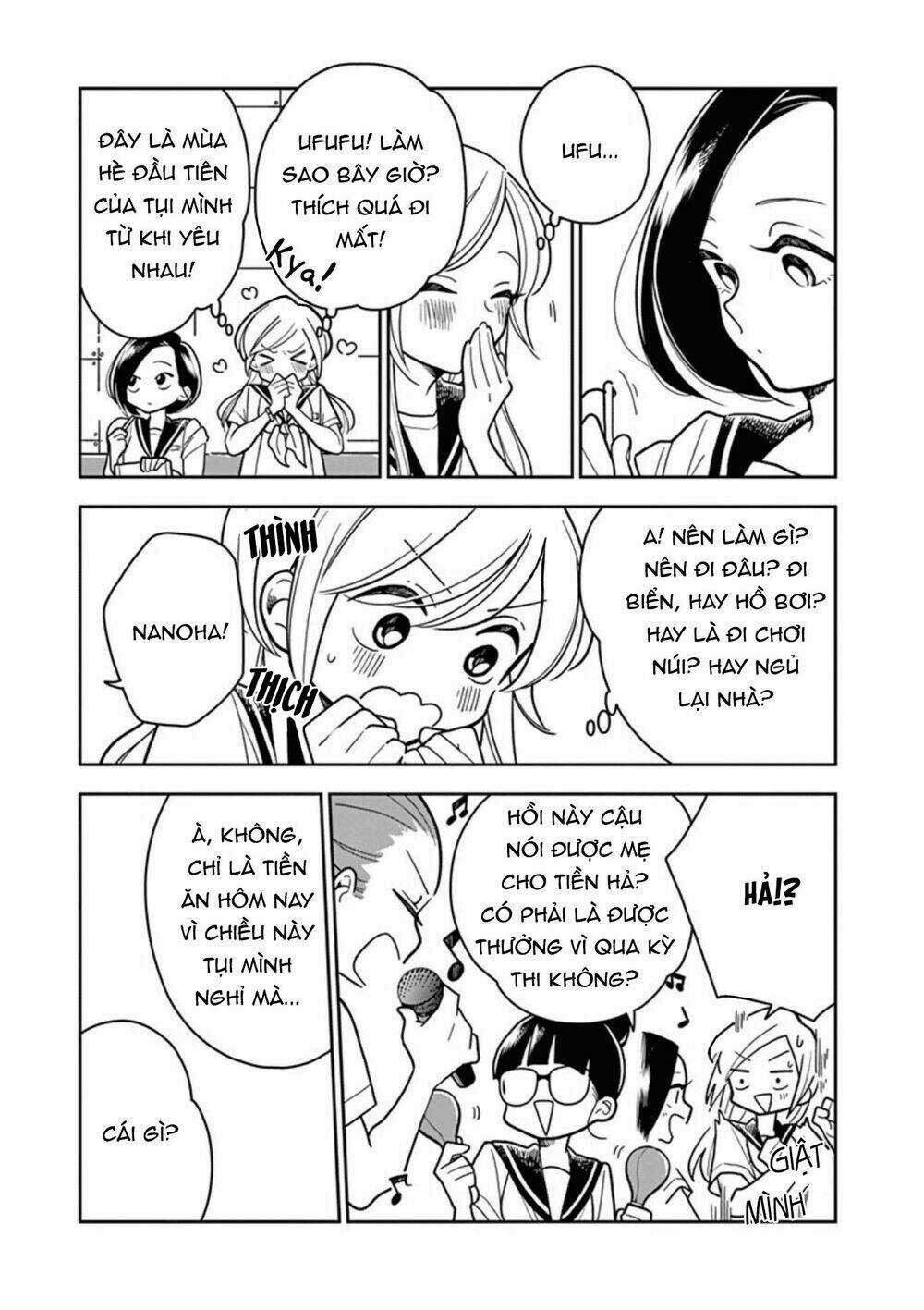 Bí Mật Giữa Hai Cô Bạn Thân Chapter 31 trang 5